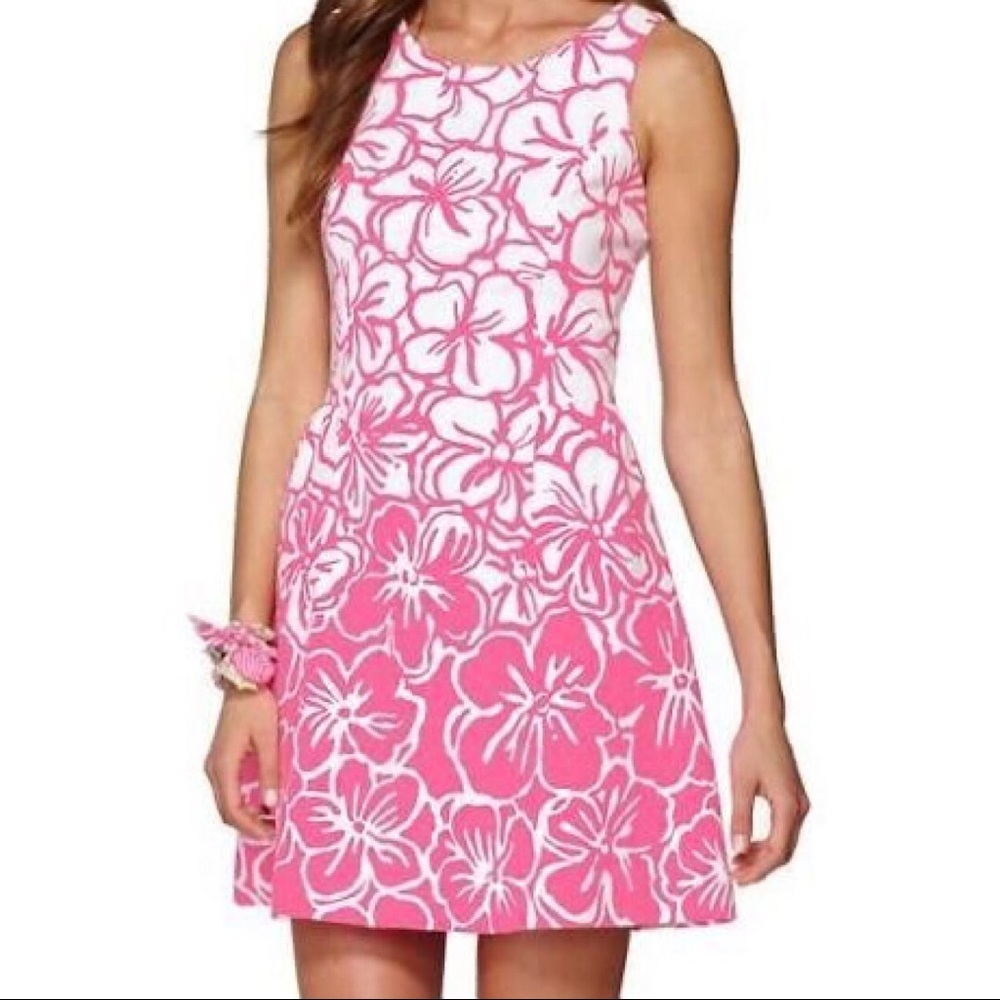 Lilly Pulitzer Strike A Pose Dress
